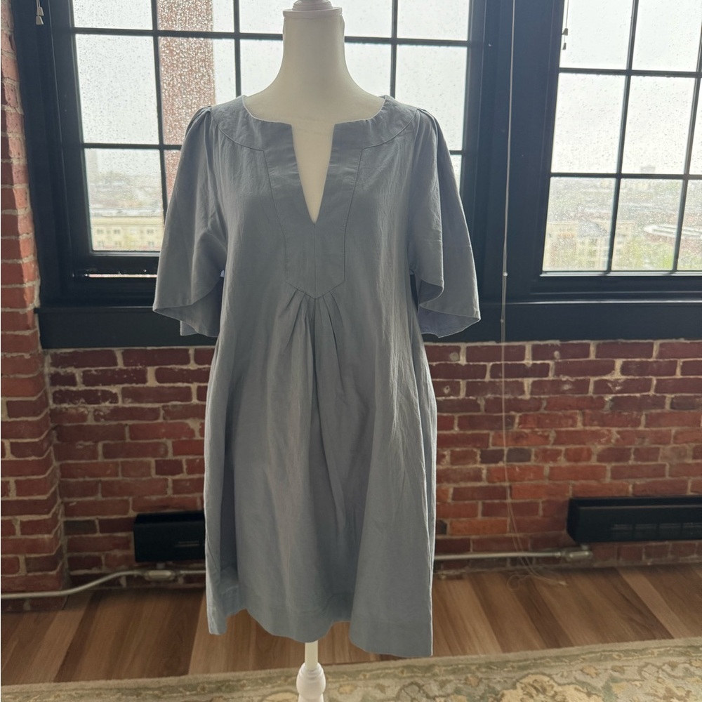Pomander Place Blue Mini Dress